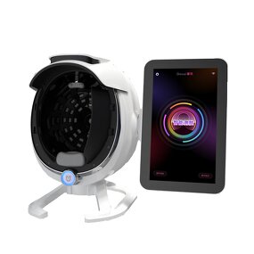 Magic Mirror Skin Analyzer Manufacturer - A6 15.6 Inch Ai Professional Spectrum Facial Scanner