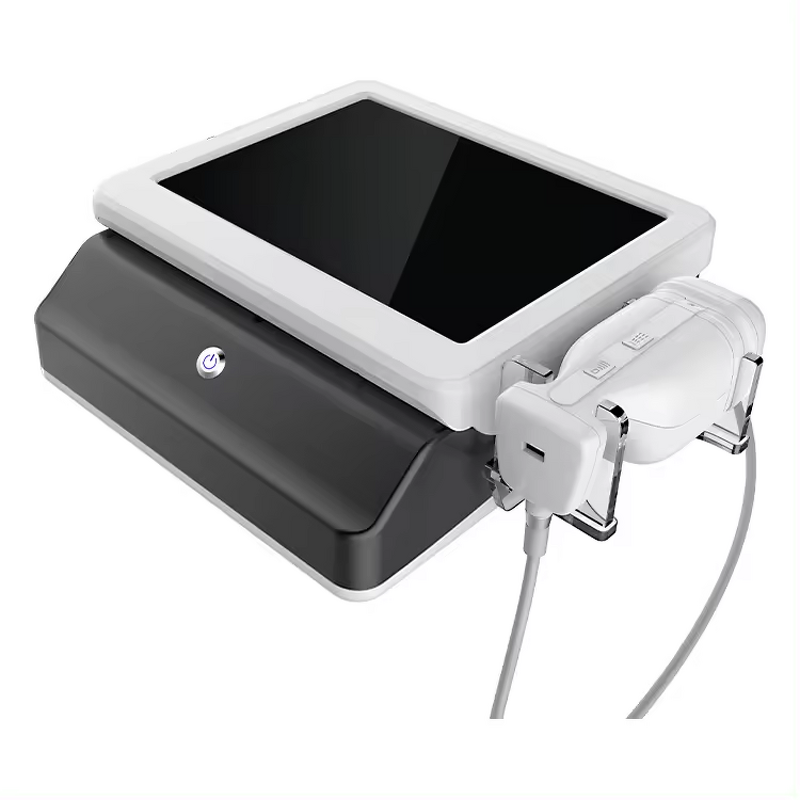 12d Ice Hifu Machine Manufacturer - Stainless Steel ABS Desktop Face Care Machine UK/EU/US Plugs