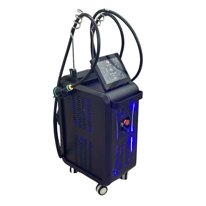 Multi-row Hifu Machine Manufacturer - 2026 Double Handle Anti-aging Skin Rejuvenation Device