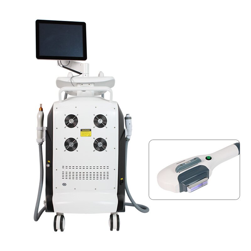 808nm Diode Laser Machine Manufacturer - Vertical 600W-1600W Hair Removal Skin Rejuvenation Device
