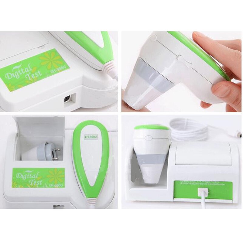 3d Skin Scanner Manufacturer - 15.6 Inch Ai Facial Analyzer Skin Analyser Machine