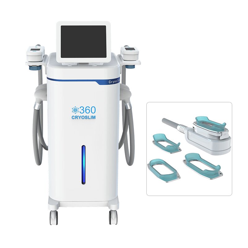 360 Cryotherapy Slimming Machine Manufacturer - 4 Handles Body Sculpting Cellulite Reduction Device