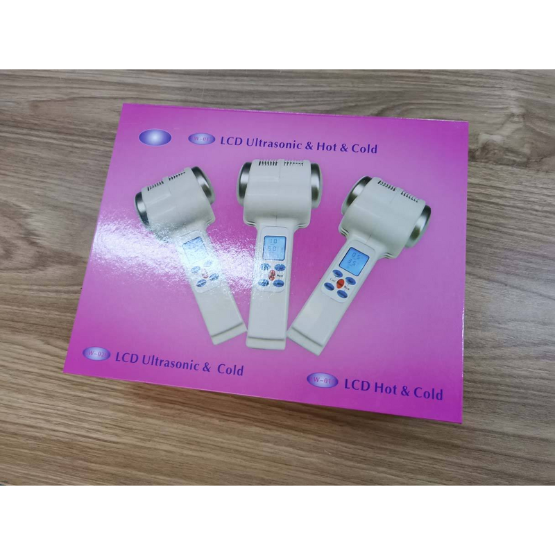 Hydradermabrasion Machine Manufacturer - 8 in 1 Microcurrent Face Lift Microneedling Skin Scalp Scanner