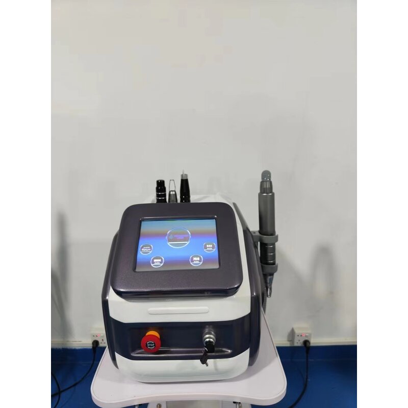 Picosecond Laser Tattoo Removal Machine Manufacturer - 1500w 532nm 755nm 1064nm 2mm-10mm Spot Size