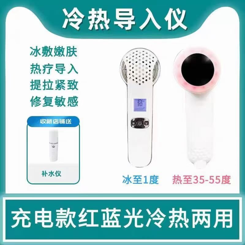 EMS Facial Massage Machine Manufacturer - Home Use 4 LED Light Microcurrent Electroporation Device