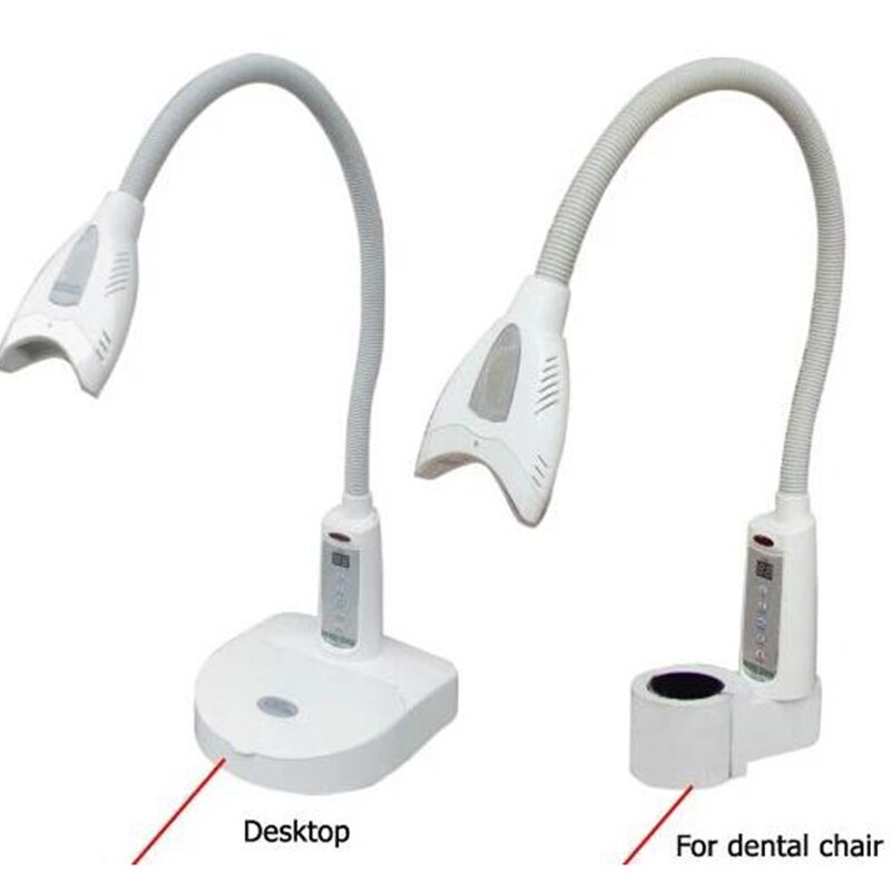 Teeth Whitening Machine Manufacturer - Professional 3 Colors Blue Red Purple Light Dental Bleaching Device