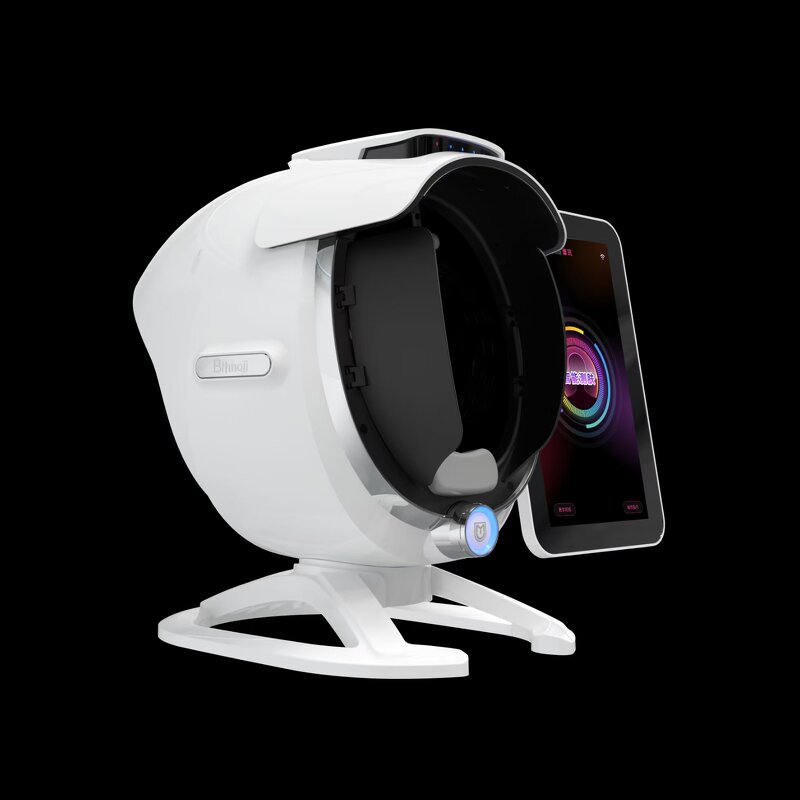 Magic Mirror Skin Analyzer Manufacturer - A6 15.6 Inch Ai Professional Spectrum Facial Scanner