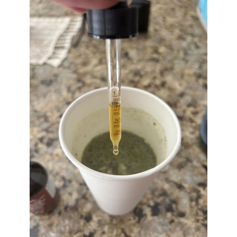 In Stock Ceylon Cinnamon Berberine Drops ALL in ONE Bitter Melon Extract Chromium Turmeric Liquid Drops