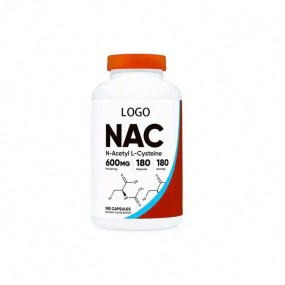 Hot Sales Capsules Manufacturer High Strength Supplement Healthcare Supplement NAC Capsule