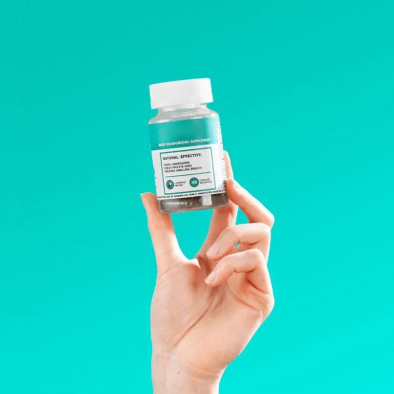 OEM Private Label Chlorophyllin Capsules With Parsley Leaf and Peppermint Leaf Body Magic Capsules