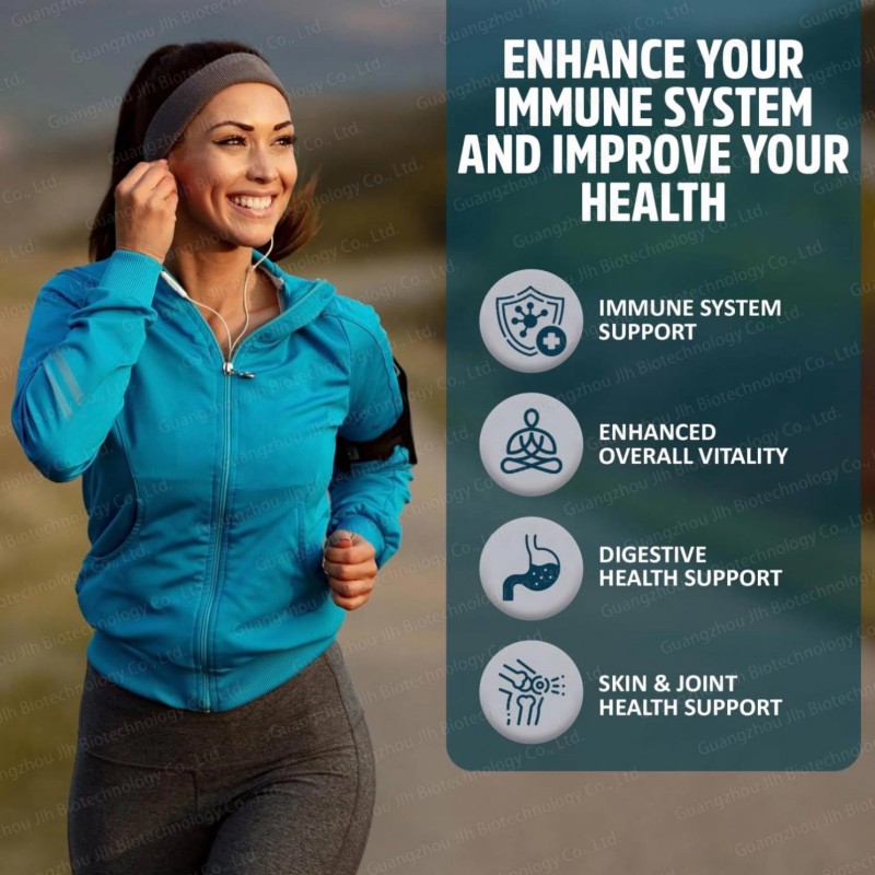 Custom Sea Moss 7000mg Capsules Black Seed Oil Ashwagandha Turmeric Ginger Shilajit 9000 Panax Ginseng MACA