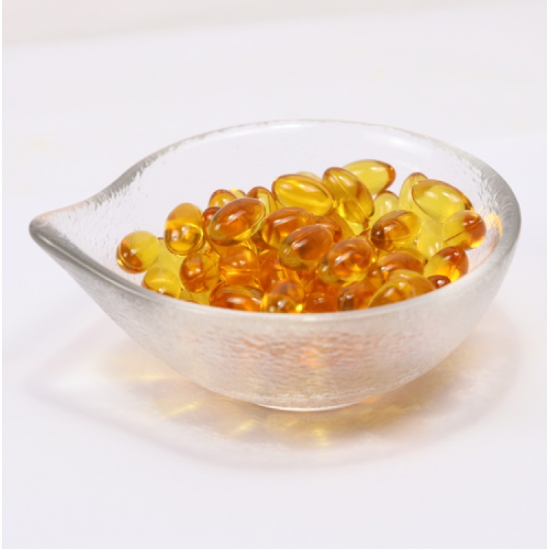 OEM Customized Multivitamin Mineral Vitamin D3 Fish Oil Vitamin E Softgel Capsule for Healthcare Supplement