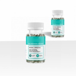 OEM Private Label Chlorophyllin Capsules With Parsley Leaf and Peppermint Leaf Body Magic Capsules