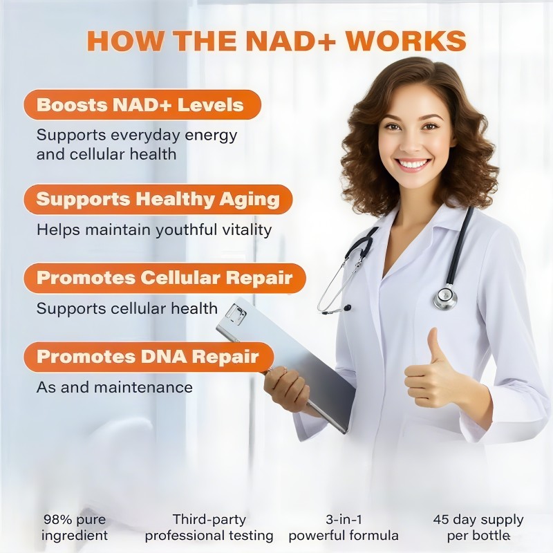 Herbal Drink Manufacturer - OEM NAD+ Berry Flavor Supplement
