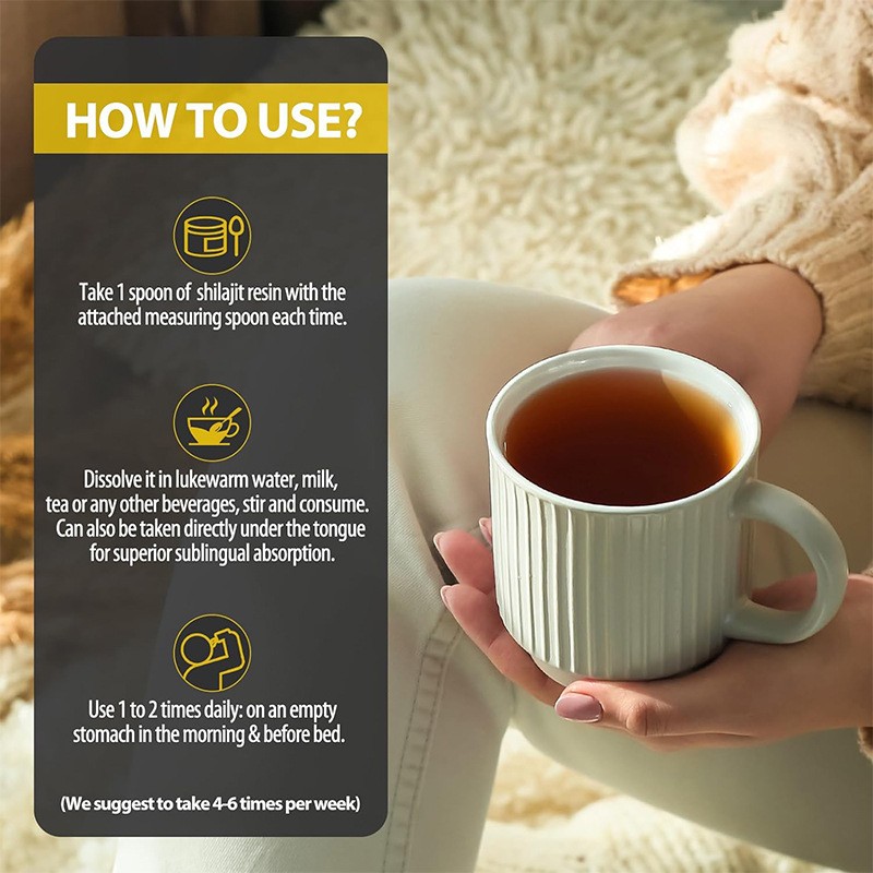 Shilajit Resin Manufacturer - OEM Gold Grade Himalayan Supplement