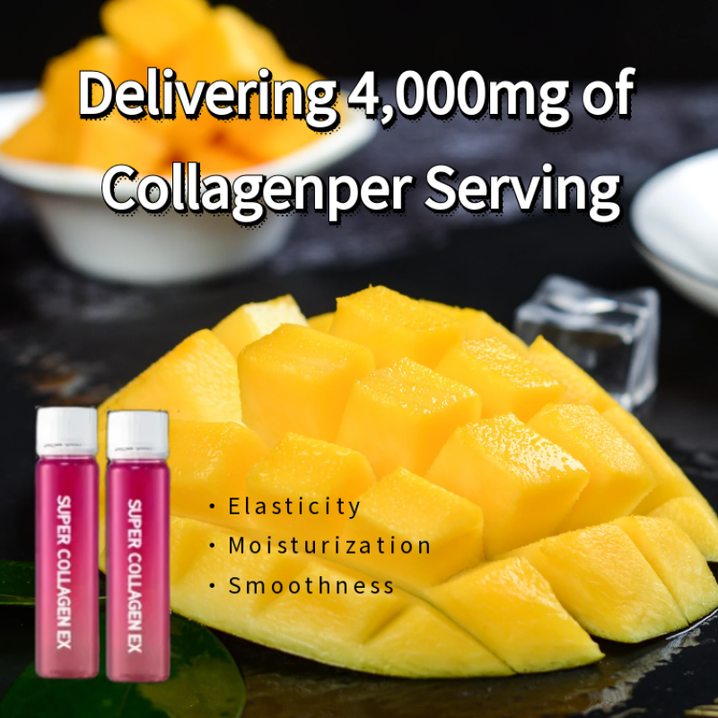 Collagen Drink Factory - ODM Organic Fish Liquid Protein