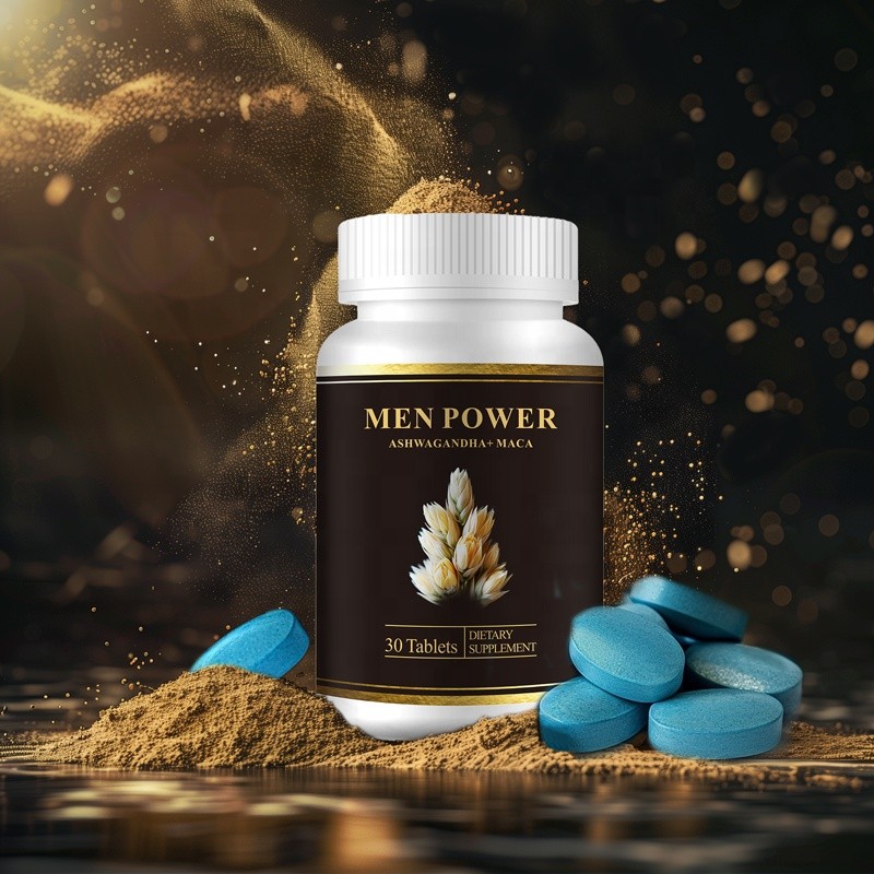 Men's Supplements Factory - OEM Vitality Boosting Multivitamin