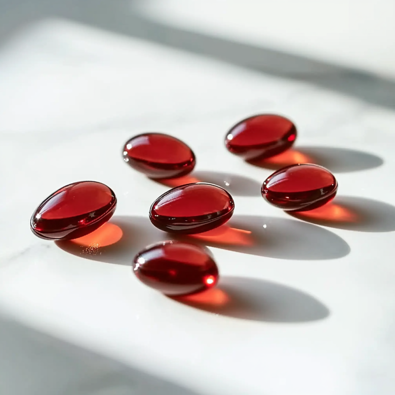 Krill Oil Softgels Factory - OEM Omega-3 Antioxidant Formula