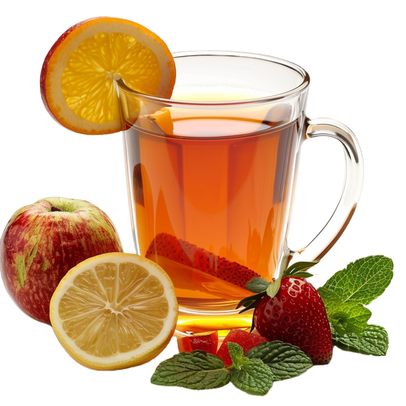 Tea Capsules Manufacturer - OEM Instant Fruit Flavored Tea Drink