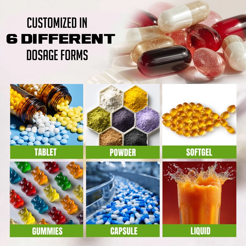 Grape Seed Liquid Manufacturer - OEM Sugar Free Skin Elasticity