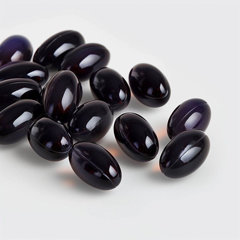 Blueberry Softgels Factory - OEM Lutein Herbal Eye Care