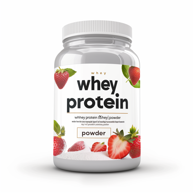 Whey Protein Powder Factory - OEM Muscle Growth Protein Supplement