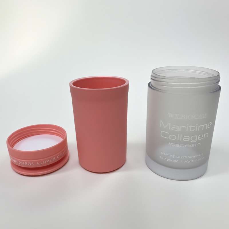 Pill Bottle Factory - OEM Custom Logo PETG Tablet Container
