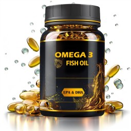 Fish Oil Softgels Manufacturer - OEM Premium DHA Brain Support