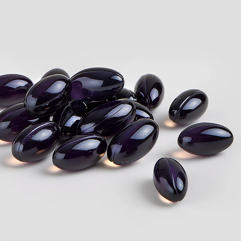 Blueberry Softgels Manufacturer - OEM Lutein Vitamin B Complex