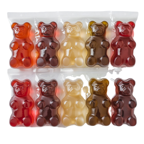 Eye Care Gummies Factory - OEM Cartoon Blueberry Vitamin Candy