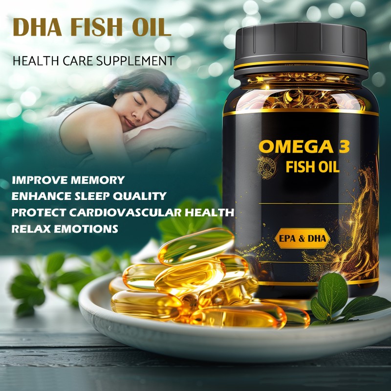 Fish Oil Softgels Manufacturer - OEM DHA Brain Health Capsules