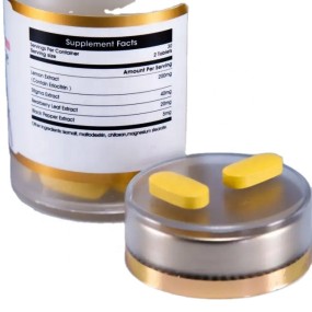 Vitamin Tablets Factory - Private Label Lemon Extract Leg Slimming