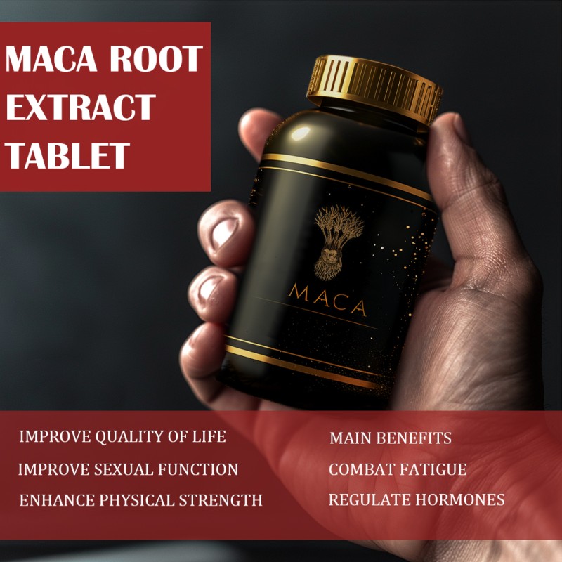 Men's Supplements Factory - OEM Maca Root Oyster Extract Tablets