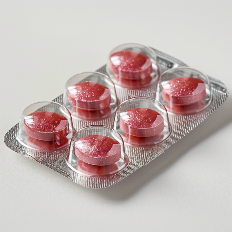 Multi-Vitamin Tablets Manufacturer - OEM Female Herbal Chewing Supplements