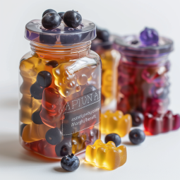 Blueberry Gummies Factory - OEM Natural Sight Care Candy