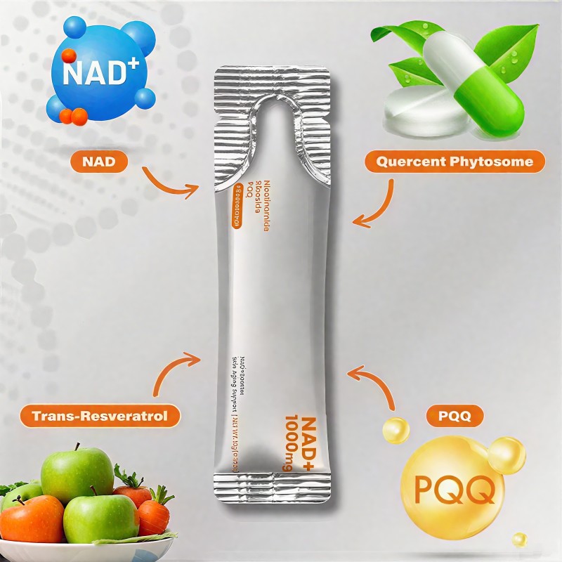 Herbal Drink Manufacturer - OEM NAD+ Berry Flavor Supplement