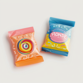 Sleep Gummies Factory - OEM Blueberry Fruity Flavored Candies