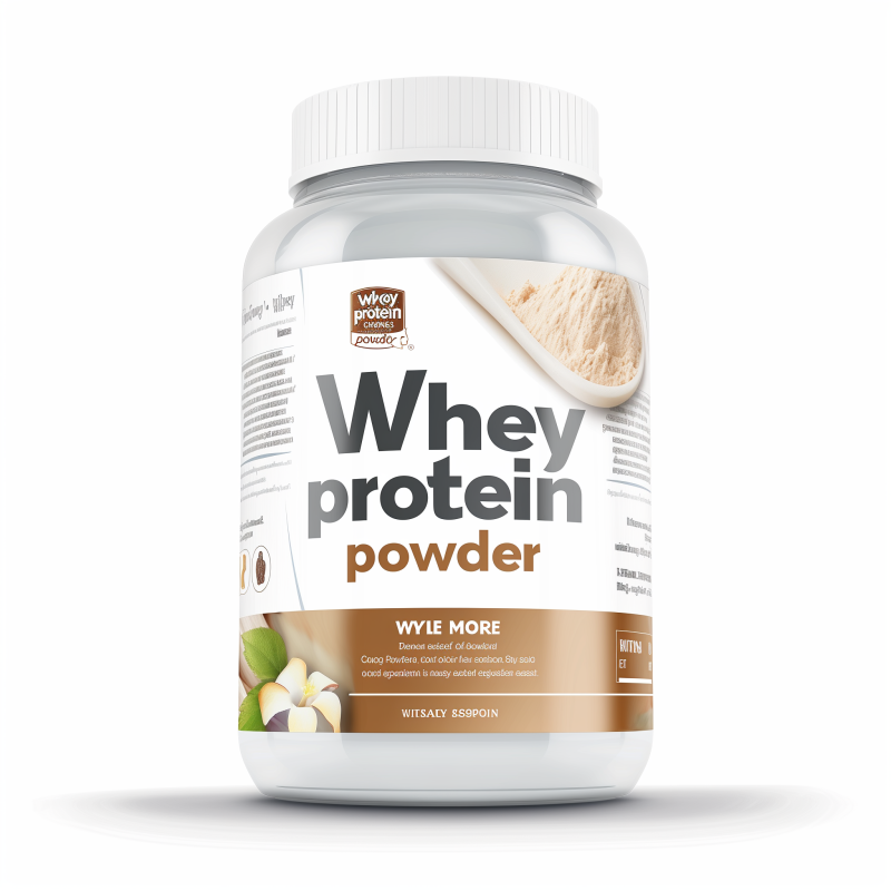 Whey Protein Powder Manufacturer - OEM Premium Muscle Growth Formula
