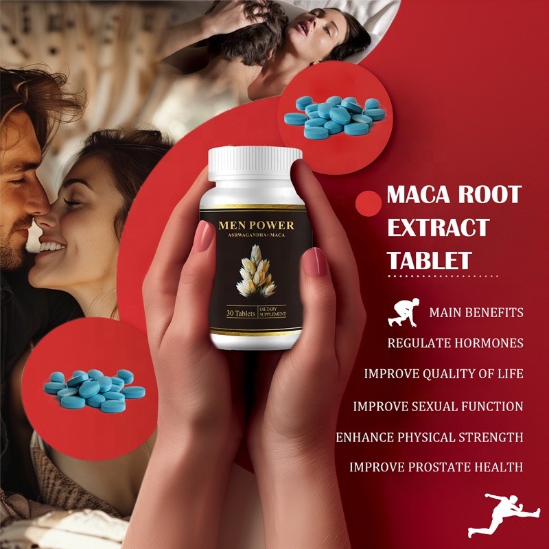 Men's Supplements Factory - OEM Vitality Boosting Multivitamin