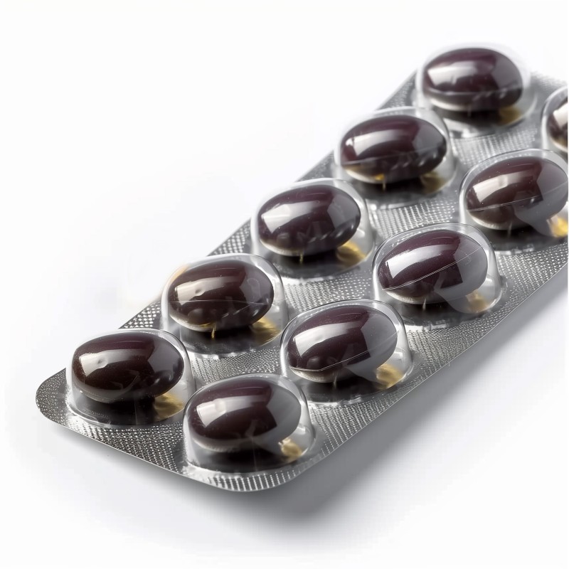 Blueberry Softgels Manufacturer - OEM Lutein Vitamin B Supplement