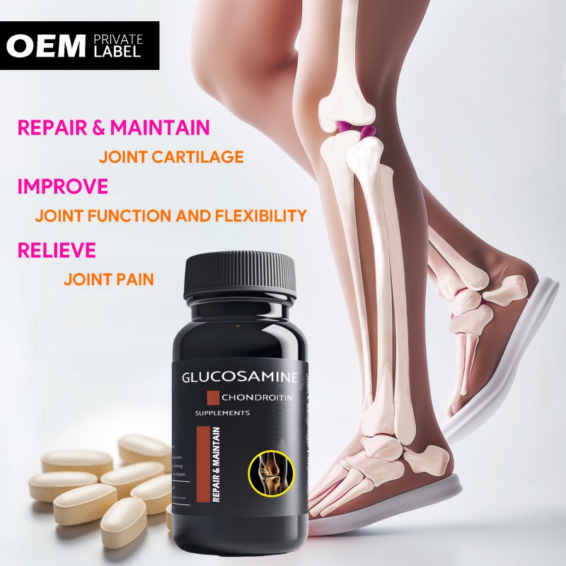 Glucosamine Tablets Factory - ODM Vitamin B Enriched Complex