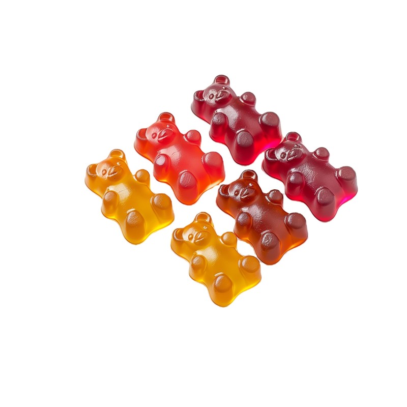 Blueberry Gummies Factory - OEM Natural Sight Care Candy