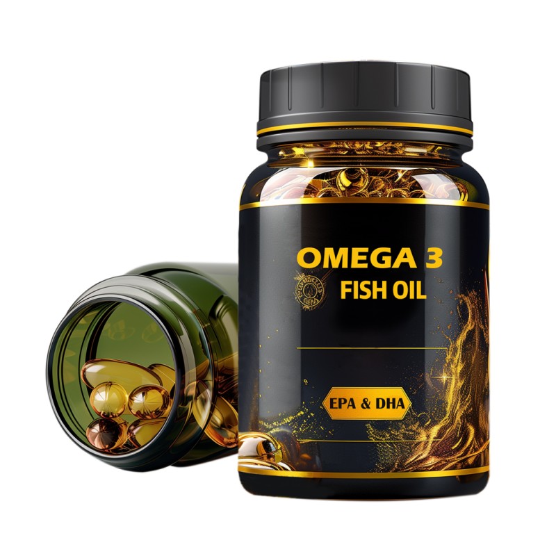 Fish Oil Softgels Manufacturer - OEM Premium DHA Brain Support