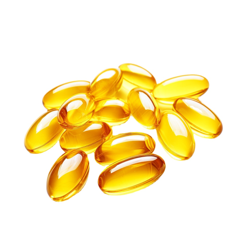 Fish Oil Softgels Factory - OEM Adult Brain Health Supplement