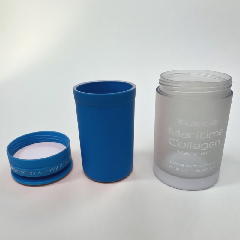 Pill Bottle Factory - OEM Custom Logo PETG Tablet Container
