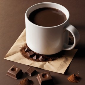 Hot Chocolate Powder Manufacturer - OEM Instant Drink Stick Pattern