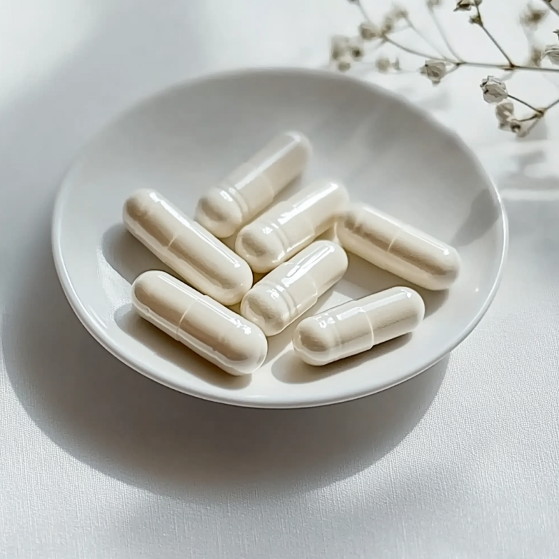 Herbal Supplements Factory - OEM Natural Beauty Enhancing Capsules