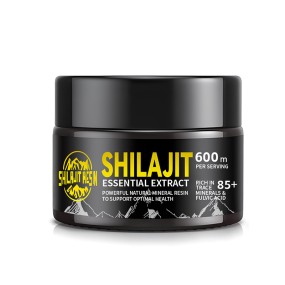 Shilajit Resin Manufacturer - OEM Gold Grade Himalayan Supplement