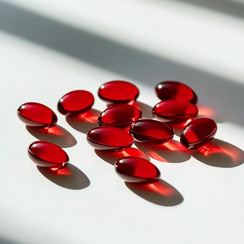 Fish Oil Softgels Factory - OEM Astaxanthin Krill Oil Capsules