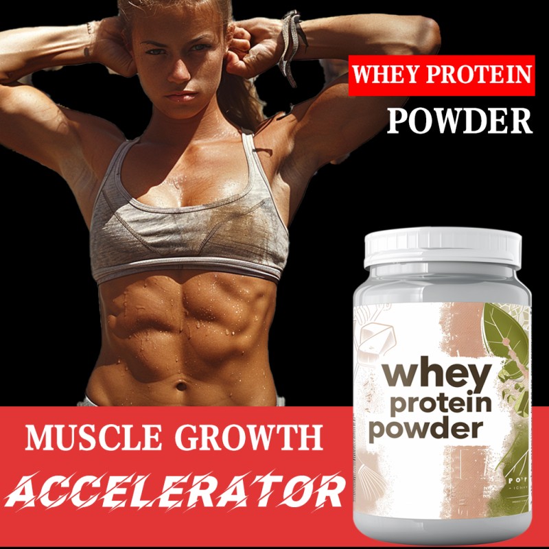 Whey Protein Powder Factory - OEM Muscle Growth Protein Supplement